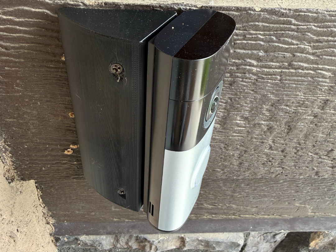 Ring Doorbell 2nd gen mount 60 and 50 degree