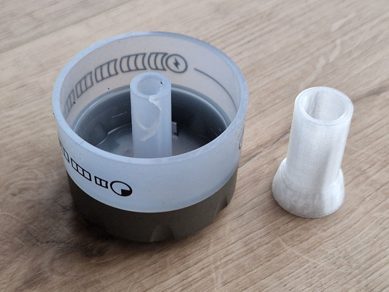 Weber Summit grill knob repair sleeve