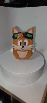 Accesorio para impresora 3D: TAILS SPRITE GAME THEME 6 Color AMS — vista de referencia 3