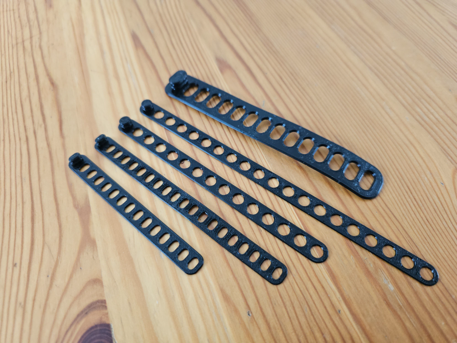 Cable ties, Adjustable & modular