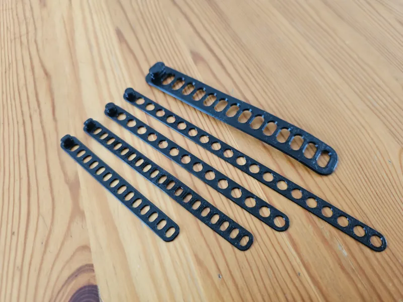 Cable ties, Adjustable & modular