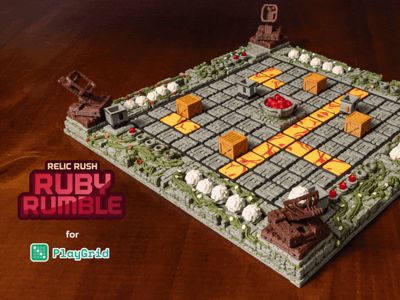 PlayGrid - Relic Rush Ruby Rumble