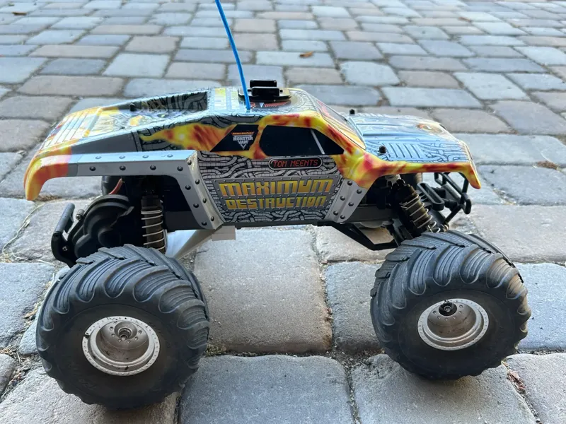 Rear Chassis Support for Traxxas RC Car