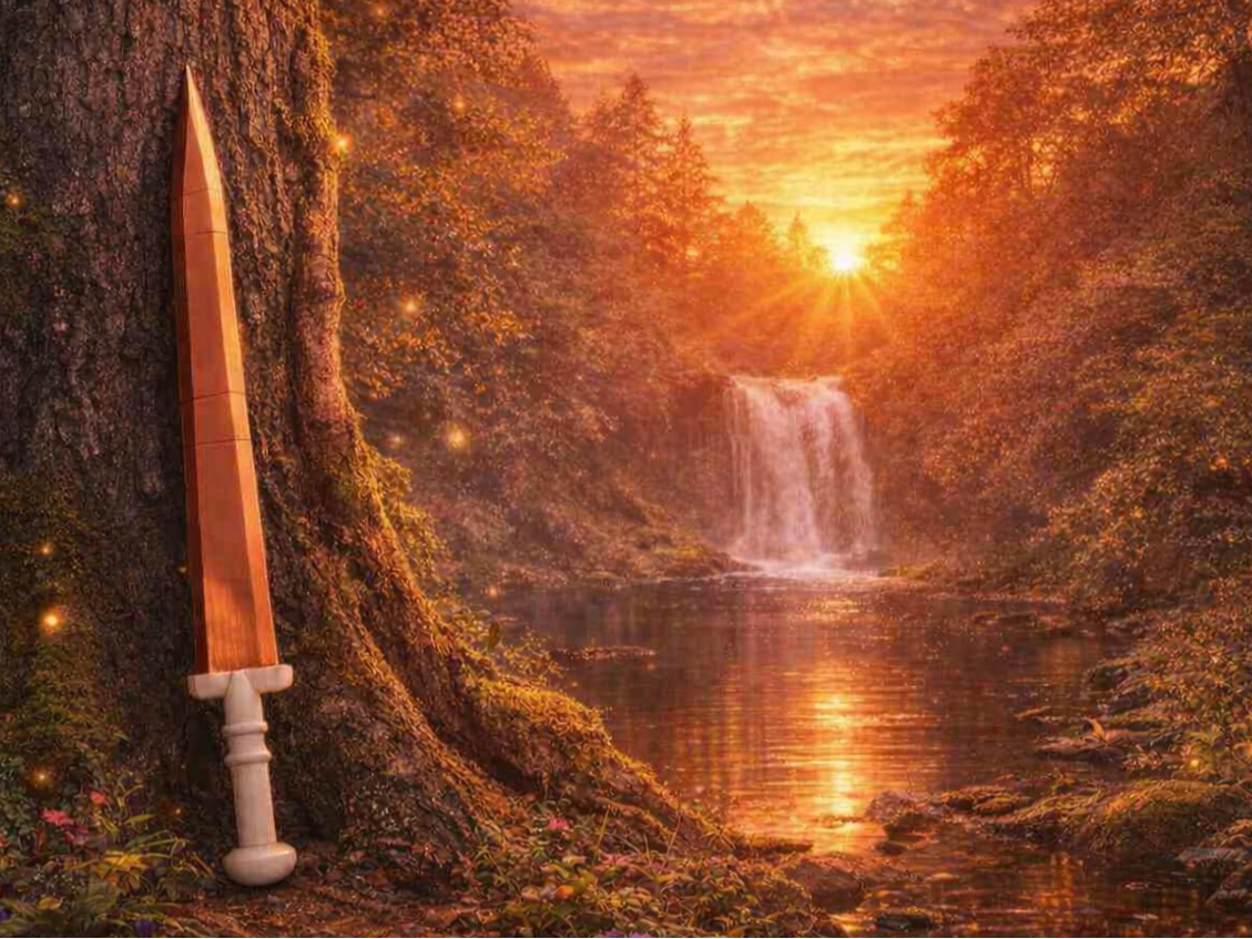 Ancient Dagger/Short Sword (No AMS)