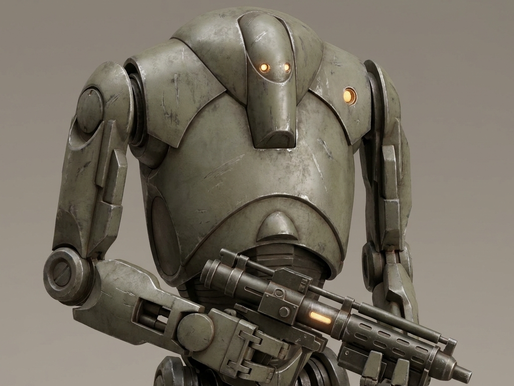 Super Droide da Battaglia B2 Star Wars