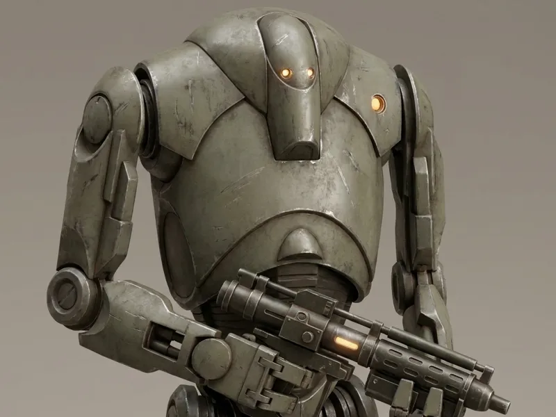 Super Droide da Battaglia B2 Star Wars