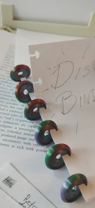 Disc Binder
