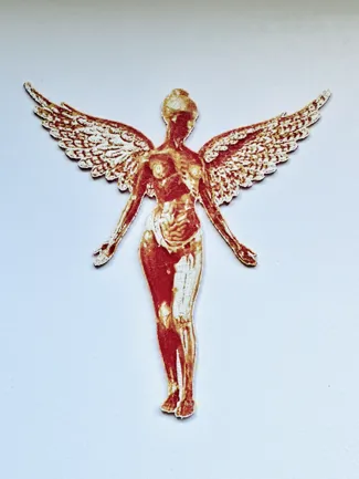 Nirvana In Utero in HueForge