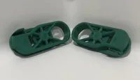 Both kinds on one plate