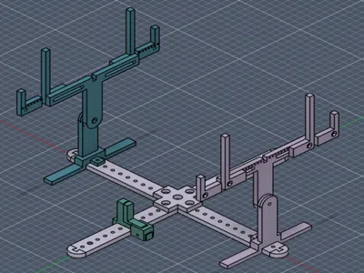 Model Ship Building Slip