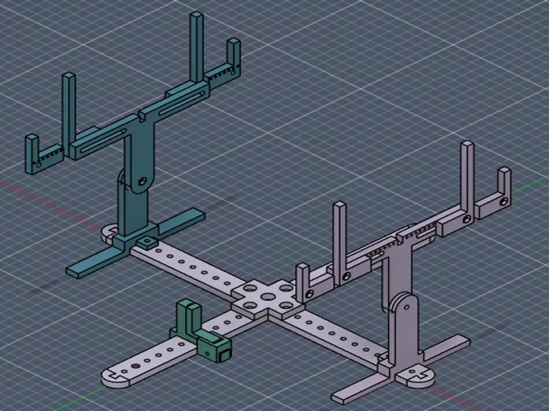 Model Ship Building Slip