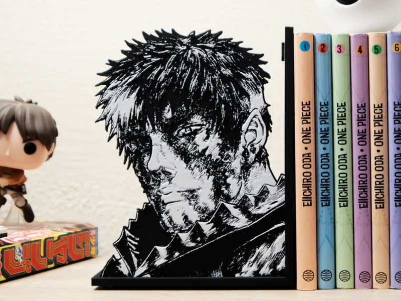 Bookend of Guts | Berserk Fan Art