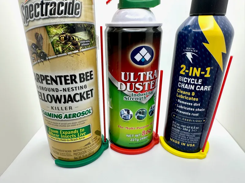 Spray Can tube holder