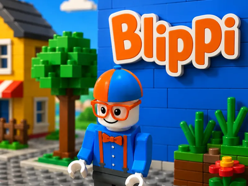 "Mini"-Figure Blippi