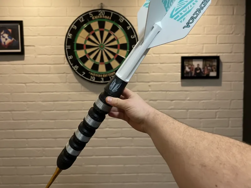 Rob Cross 95K - Styled Big Dart Decoration