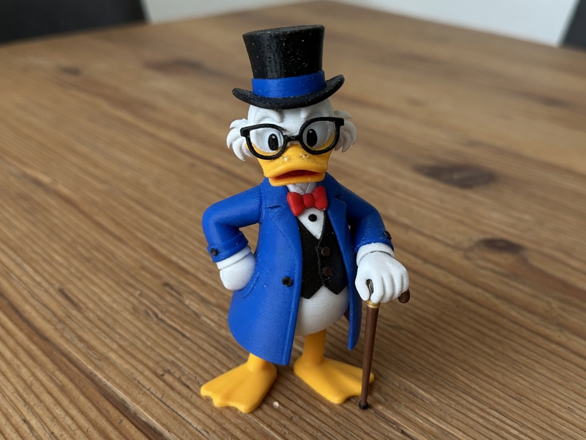 Scrooge McDuck Figure | Disney