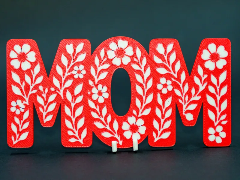 MOM Decorative Sign for mothers day