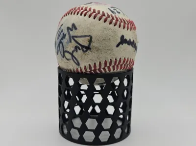 Hexagon Baseball Holder