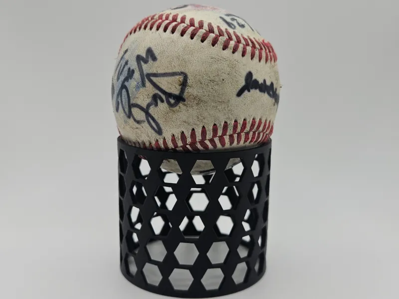 Hexagon Baseball Holder