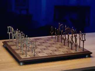 Key Chess Set