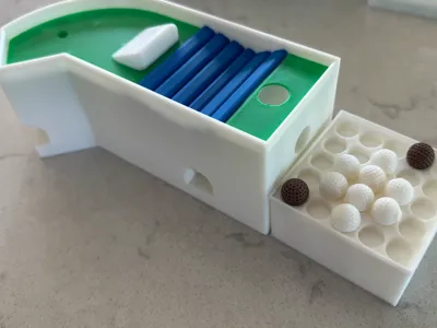 Mini Golf Ball Holder – 25 Balls