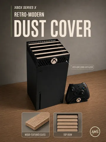 Caja o estuche: Xbox Dust Cover — vista de referencia 2