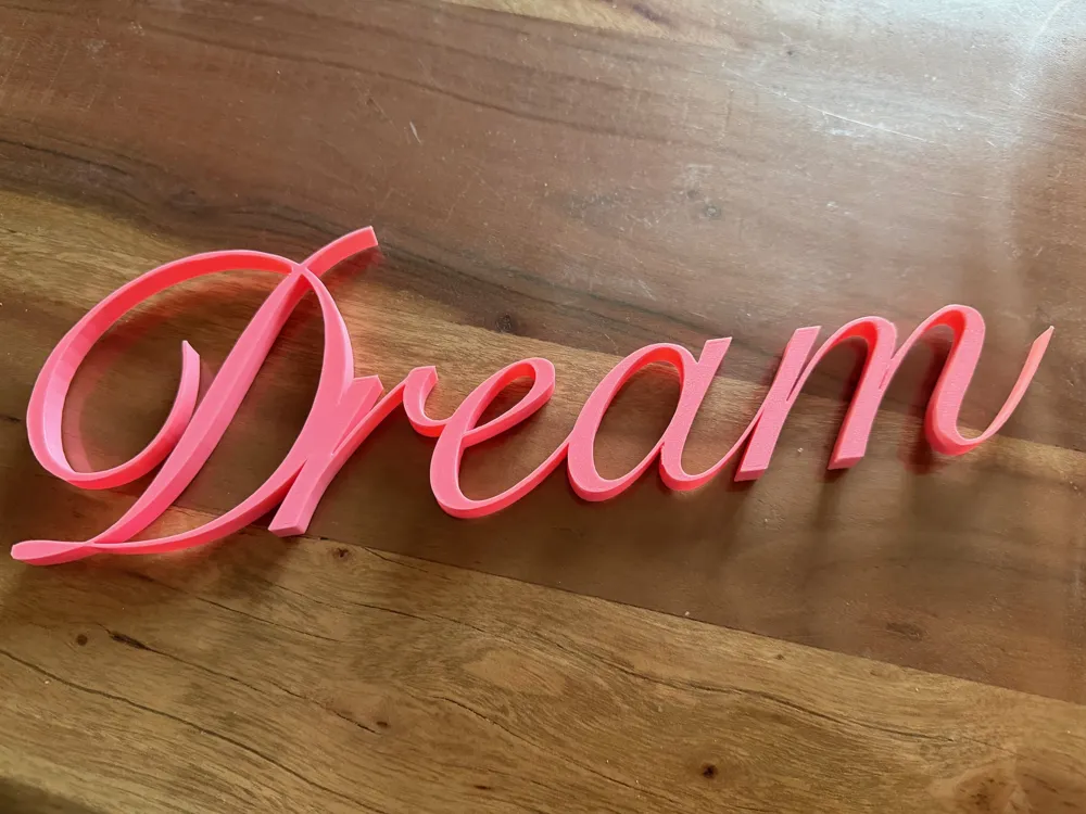 Dream - Free 3D Print Model - MakerWorld