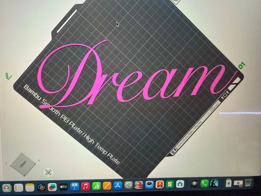 Dream - Free 3D Print Model - MakerWorld