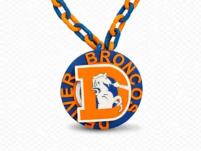 Denver Broncos Orange Crush Spinner Chain