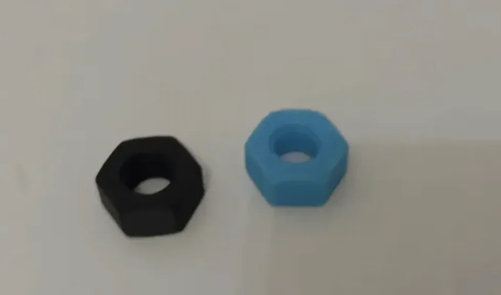 M6 Hex Nut (Metric Thread) by Fabbiotto - MakerWorld