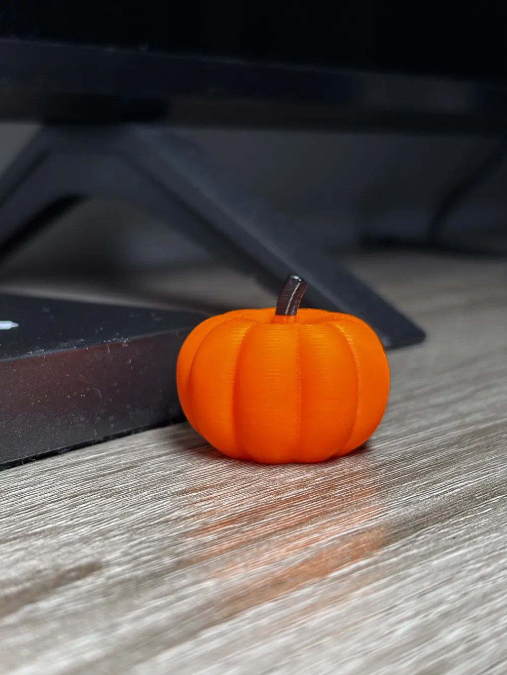 Small Autumn Pumpkin - Free 3D Print Model - MakerWorld