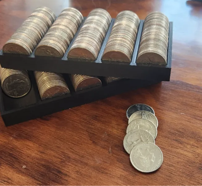 $50 Quarter Holder