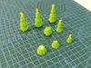 0.2mm layer, 2 walls, 15% infill, magnetic build plate with 3 magnets, 2 plates