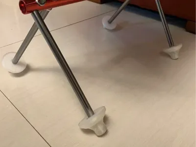 Folding Moon Chair Footrest for Norway