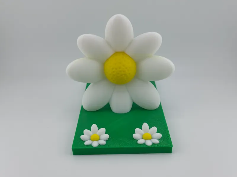DAISY FLOWER IPAD & PHONE HOLDER STAND