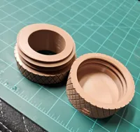 0.2mm layer, 2 walls, 20% infill