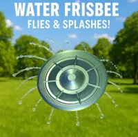 Frisbee aquatique éclaboussant — photo 3