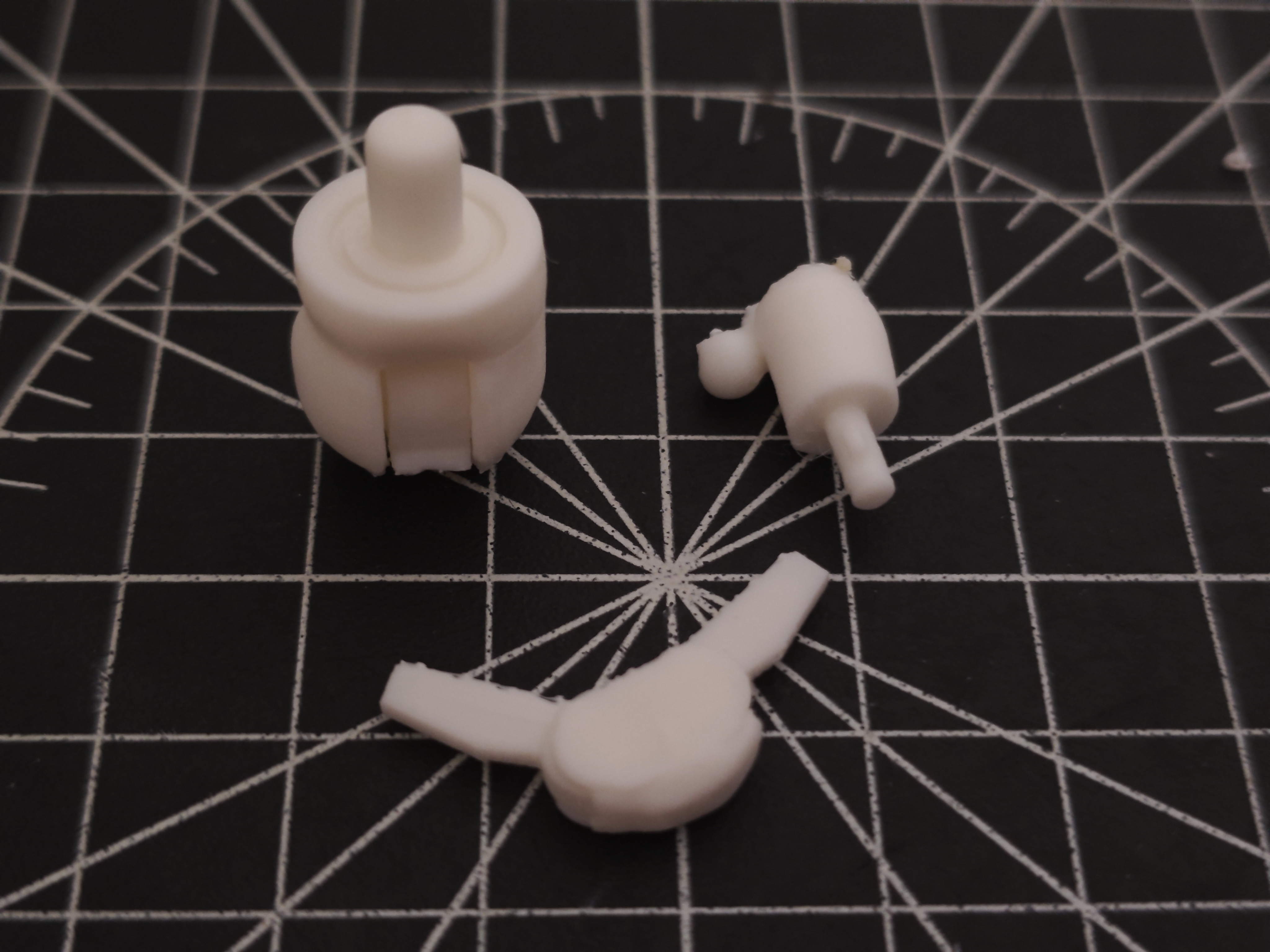 Miniatura 2 do modelo 3D 自动人形〔五式〕