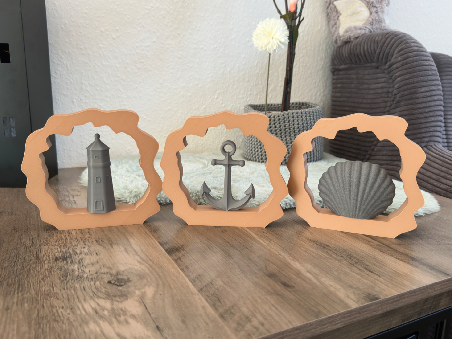 dekorative maritime Aufsteller