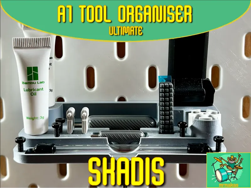 SKADIS A1 Tool Organizer ULTIMATE