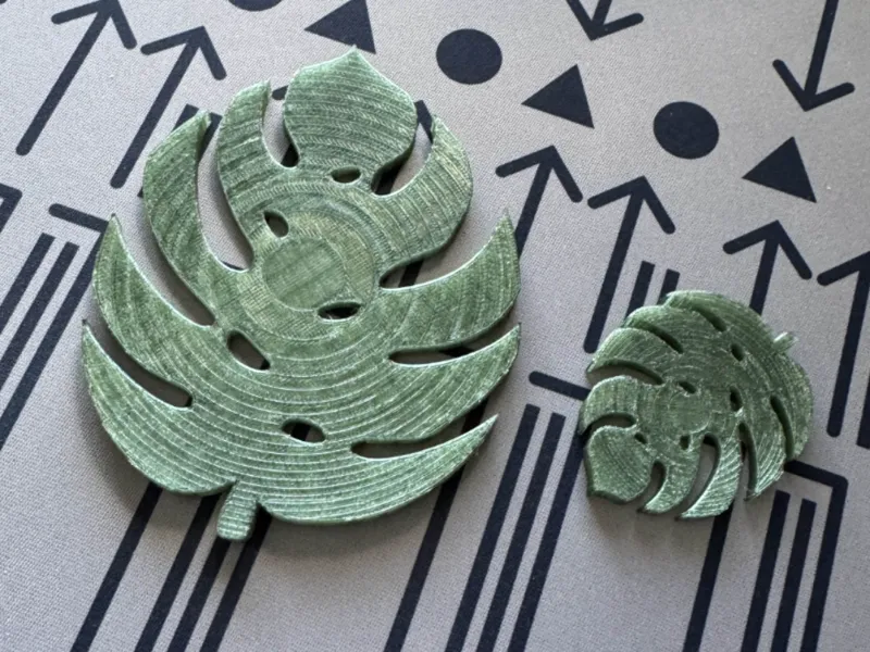 Monstera Jewellry Holder