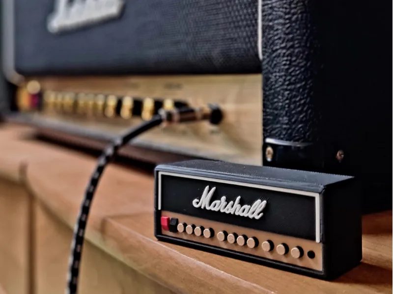 Small Guitar Amp Case, Marshall Inspired