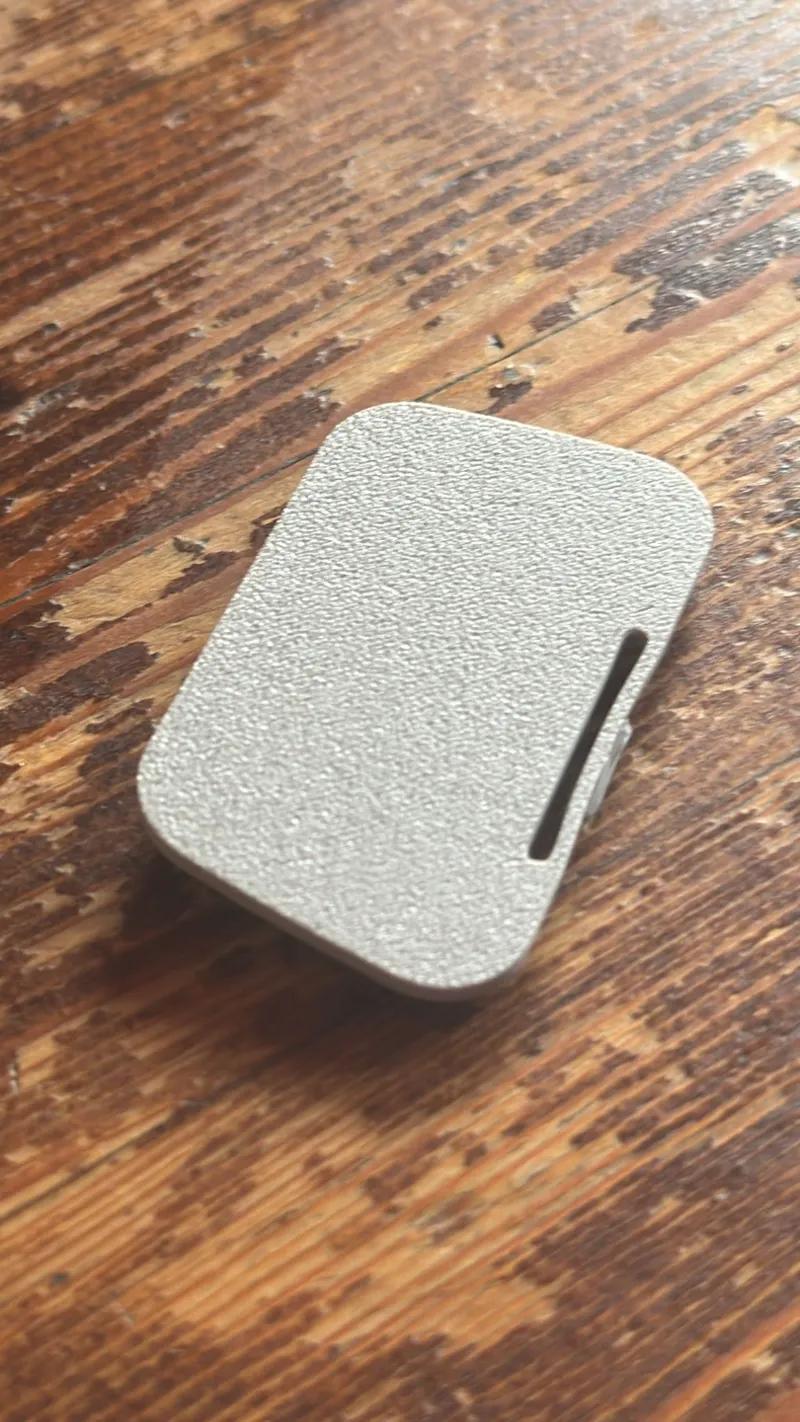 Logitech M570 Marble Mouse Battery Cover Replacement