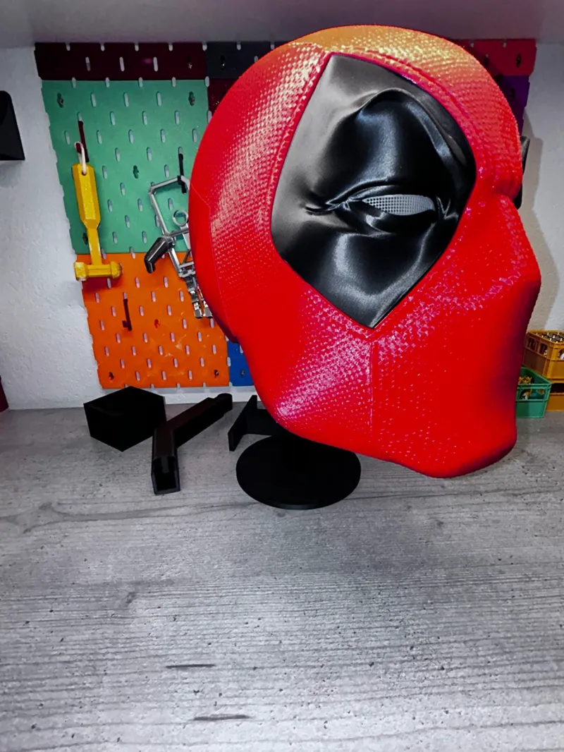 Modular helmet mount and stand - customizable