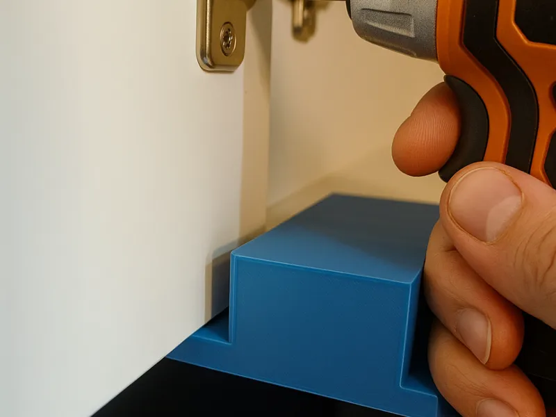 FRONT MOUNTING TEMPLATE