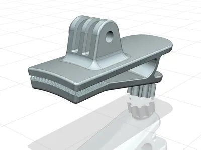 GoPro cap clamp V2