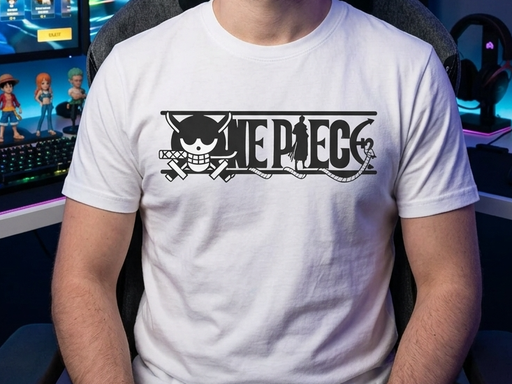 One Piece Logo – Parche 3D inspirado en Zoro