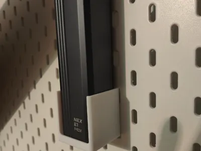 Skadis Holder for Fanttik E1 Max