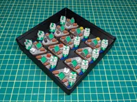 Bac Gridfinity pour ports de Catan — photo 2