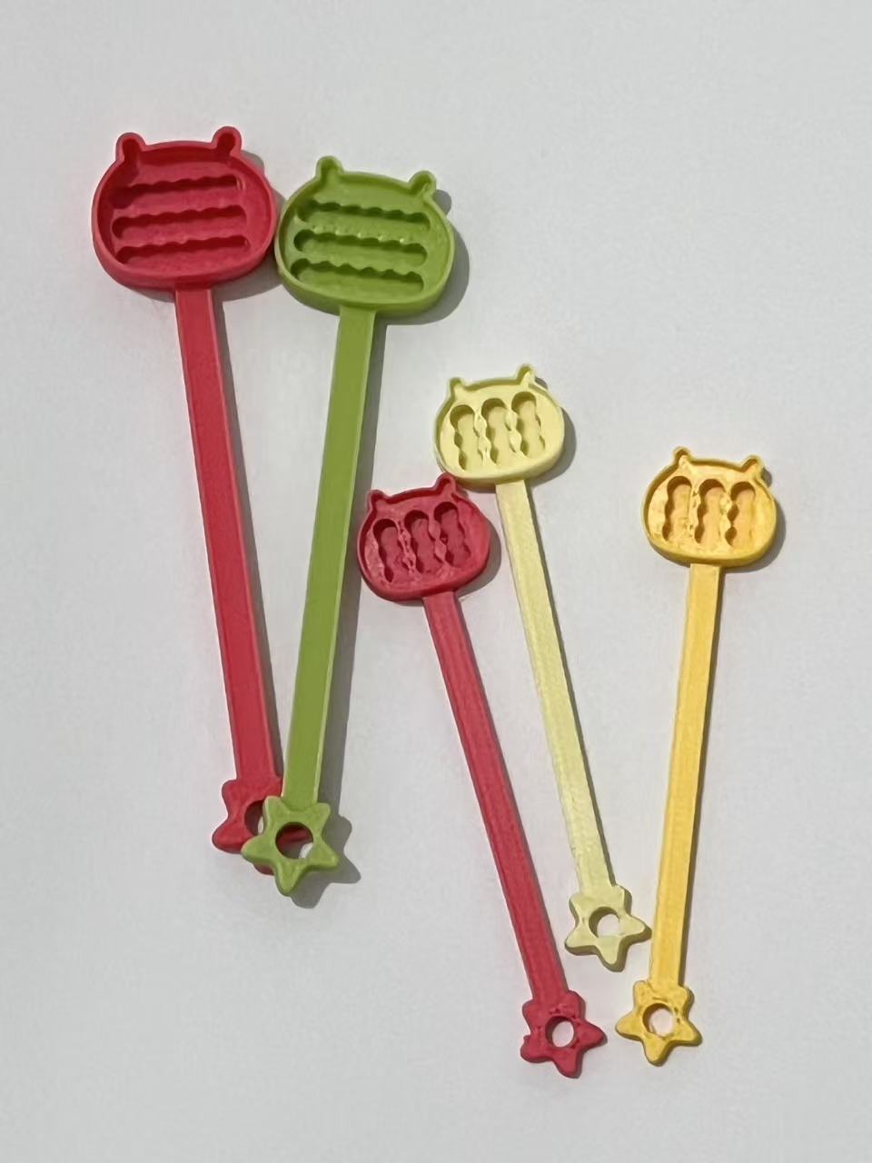 Miniatura 2 do modelo 3D 小熊豆勺